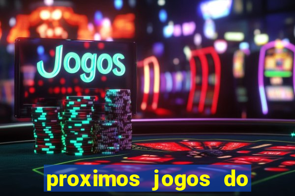 proximos jogos do corinthians brasileiro